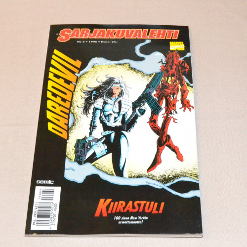 Sarjakuvalehti 02 - 1996 Daredevil
